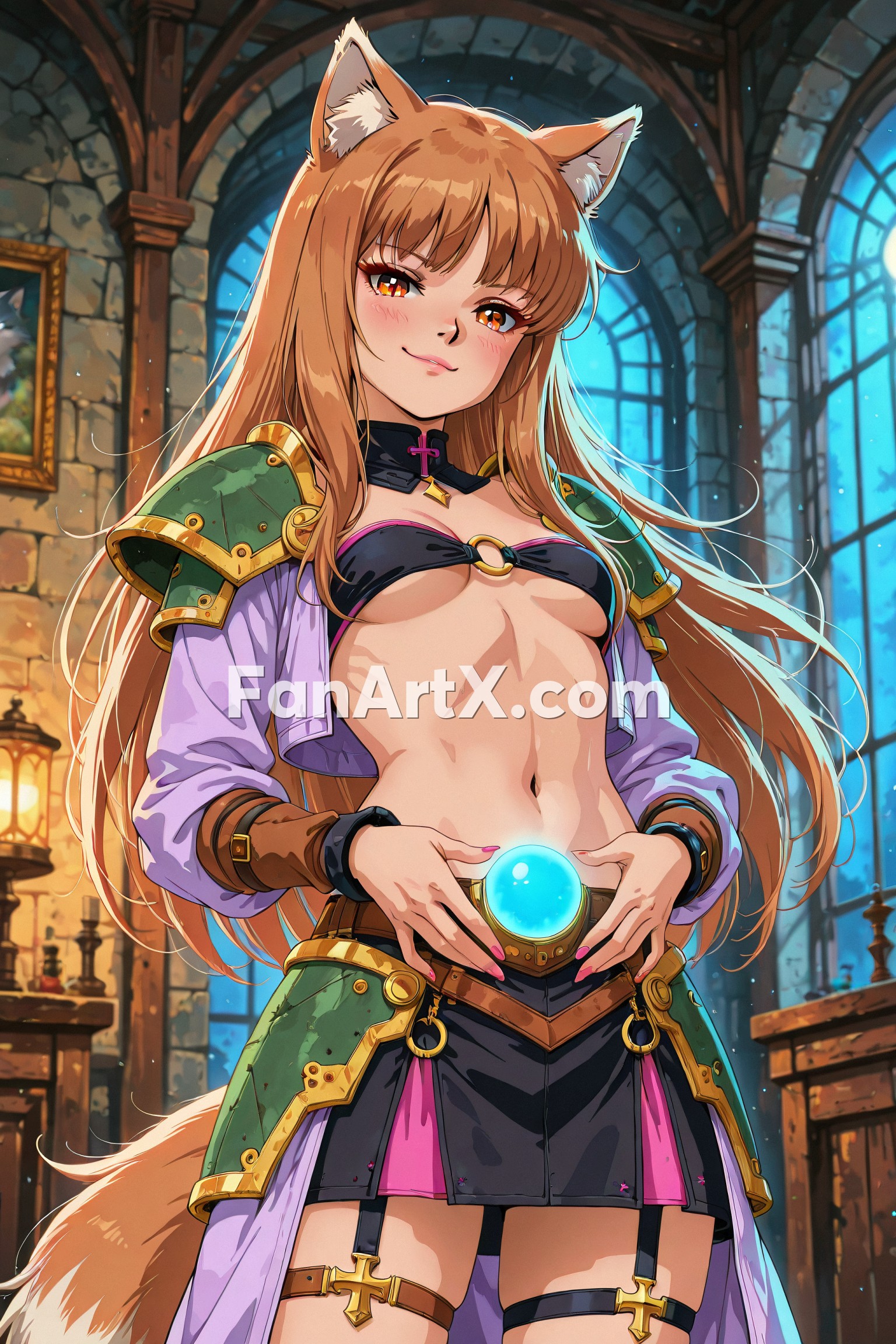 Holo fanart - Spice and Wolf characters 2419992
